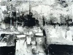 Old Quarry by William Thon, Mixed media, offered Feb 2021