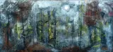 2000, Misty Night by William Thon, Oil on canvas, offered Feb 2021