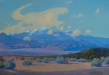 Desert Vista by Harry B. Wagoner, Oil on canvas, offered Feb 2021