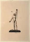 To Frances! by Rockwell Kent, Woodcut on paper, offered Feb 2021