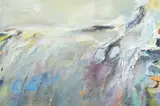 The Moon-Driven Sea by Reuben Tam, 1954, Oil on canvas, offered Feb 2021