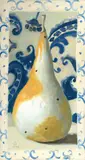 Still Life of a Pear by Olga Antonova, 1996, Oil on canvas, offered Feb 2021