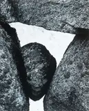 Martha's Vineyard 112a by Aaron Siskind, 1954, Gelatin silver print, offered Feb 2021