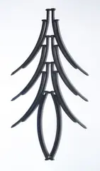 Untitled by John Bisbee, 2009, Welded steel nails, offered Aug 2020