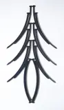 Untitled by John Bisbee, 2009, Welded steel nails, offered Aug 2020