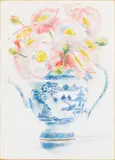 Still Life by Marty Whaley Adams, 1991, Watercolor, sold Jun 2025