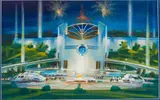 Star Trek the Experience Las Vegas by John Berkey, Gouache on Illustration Board, sold Feb 2025
