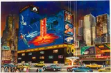 For #1 Times Square, Star Trek Billboard by John Berkey, Gouache, sold Feb 2025