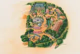 Dollywood Concept Art by Kenn Hardy, Gouache, offered Feb 2025