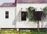 Clapboard House by Bruce Peeso, Gouache on Paper, sold Feb 2025