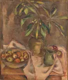 Still Life by Myrtle Jones, Oil on Canvas, sold Feb 2025