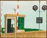 Bridge Keeper by Preston Russell, Oil on Canvas, sold Feb 2025