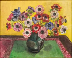 Floral Still Life by Nell Choate Jones, Oil on Canvas, sold Feb 2025