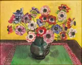 Floral Still Life by Nell Choate Jones, Oil on Canvas, sold Feb 2025