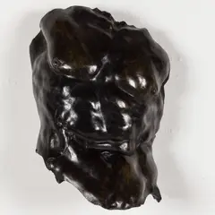 Torso by Gary Weisman, Bronze, sold Feb 2025
