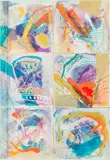 Untitled by Calman Shemi, 1996, Mixed Media on Paper, sold Feb 2025