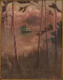 Orange Park, FL by Durett Stokes, Oil on Canvas, sold Feb 2025