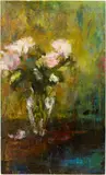 Peonies by Cynthia Packard, 2006, Mixed Media, sold Feb 2025