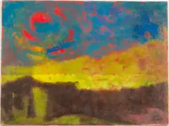 Afternoon Rhythm by Martin Friedman, Oil on Canvas, sold Feb 2025