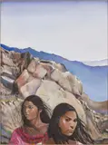 Viento de Canon by Marta Gilbert, 1989, Acrylic on Canvas, offered Feb 2025
