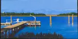 Fixin to Fish, Wilmington Island River by Anthony Palliser, 2002, Oil on Canvas, offered Oct 2024