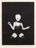 A Little Drink by Milton H. Greene, Silkscreen, sold Oct 2024