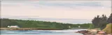 Round Pond Harbor by Martha Jane Bradford, 1986, Pastel, sold Oct 2024