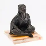 Desconso by Salvador Jaramillo, 1987, Bronze, sold Oct 2024
