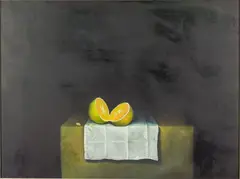 Solos Y Separados (Alone and Separated) by Miguel Florido, 1999, Oil on Canvas, sold Oct 2024