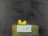 Solos Y Separados (Alone and Separated) by Miguel Florido, 1999, Oil on Canvas, sold Oct 2024