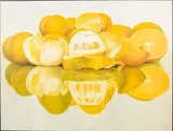 Still Life of Oranges by Mary Mursuli, 2005, Oil on Canvas, offered Oct 2024