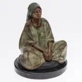 Sol by Victor Gutierrez, 1987, Bronze, sold Oct 2024
