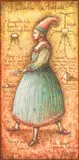 Muchacha con Tripode by Eduardo Abela Torras, 2007, Mixed Media, sold Oct 2024