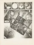 Untitled by Marcelo Bonevardi, 1966, Etching, sold Oct 2024