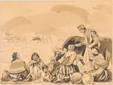 Taycach Chuli (Ha Tiema de Todos) by Gil Coimbra Ojopi, Ink, offered Oct 2024