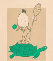 Untitled by Philippe Henri Noyer, 1968, Lithograph, sold Oct 2024