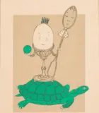Untitled by Philippe Henri Noyer, 1968, Lithograph, sold Oct 2024