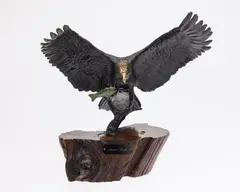 Nature's Pride by Carl Wagner, Bronze, sold Oct 2024