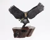 Nature's Pride by Carl Wagner, Bronze, sold Oct 2024