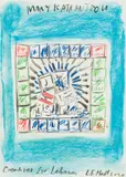 Untitled by Luke Edward Hall, 2020, Mixed Media, sold Oct 2024