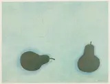 Pears by William Scott, Lithograph, sold Oct 2024