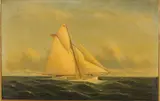 Sailboat by Charles Henry Gifford, Oil on Canvas, sold Oct 2024
