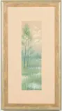 Bayou Scene by Alexander John Drysdale, Watercolor on Paper, sold Oct 2024