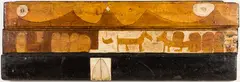 Woof by Viktor IV, 1965, Oil on Board, sold Oct 2024