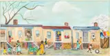 Macon St. East by Anna Hunter, Oil on Canvas, sold Oct 2024