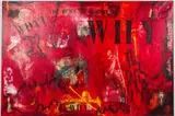 Why by Yves Henry, 2005, Mixed Media on Canvas, offered Oct 2024