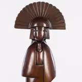 Cloud Maiden I by Arlo Namingha, Bronze, sold Oct 2024