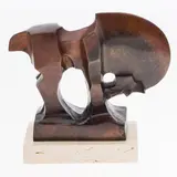 Tokay, Open by Wayne Salge, Bronze, sold Oct 2024