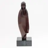 Hano Mana by Arlo Namingha, 2001, Bronze, sold Oct 2024