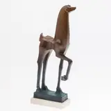 Cimmaron by Wayne Salge, Bronze, sold Oct 2024